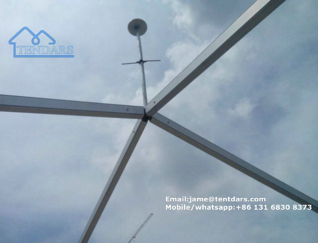 pagoda canopy frame