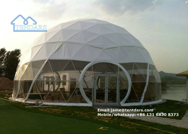 Geodesic dome dome