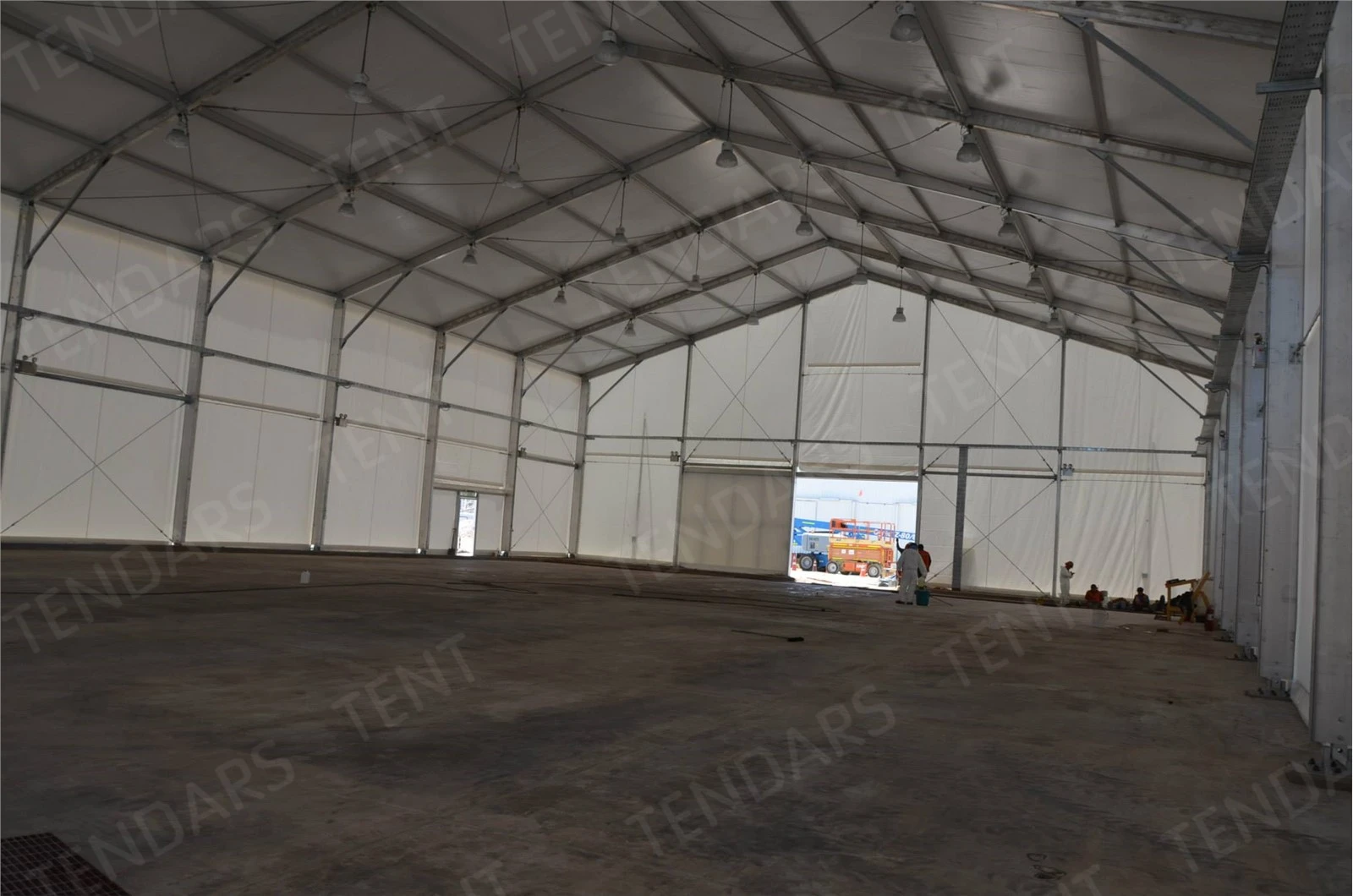 warehouse roof structure solution
