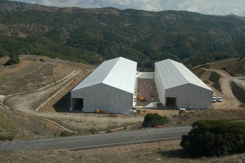 industrial workshop tent