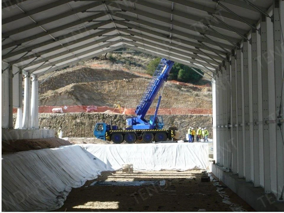 industrial warehouse tent