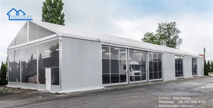 Teltlager i aluminium