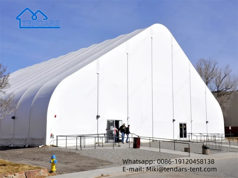 Spacious Clear-Span Interior For All Sports Activities