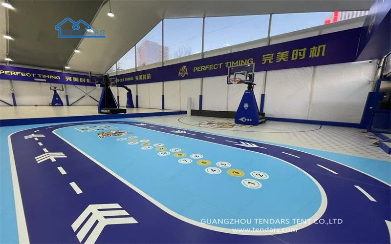 Spacious Design For Basketball Activities