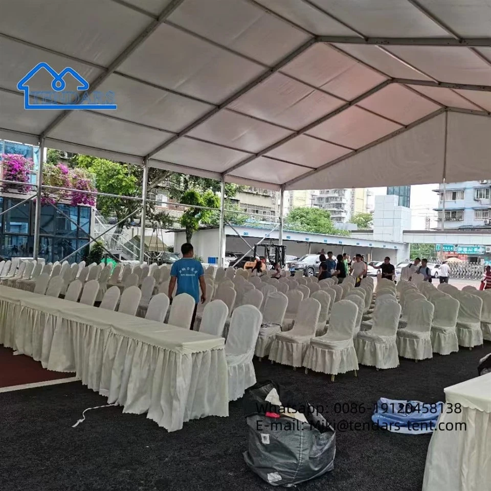 outdoor concert tent