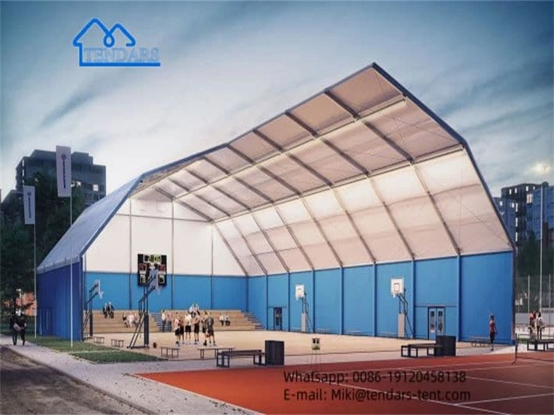 Large Clear-Span Space For Professional Sports Large Clear-Span Space For Professional Sports