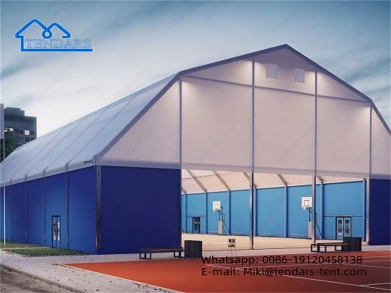 polygon sports tent
