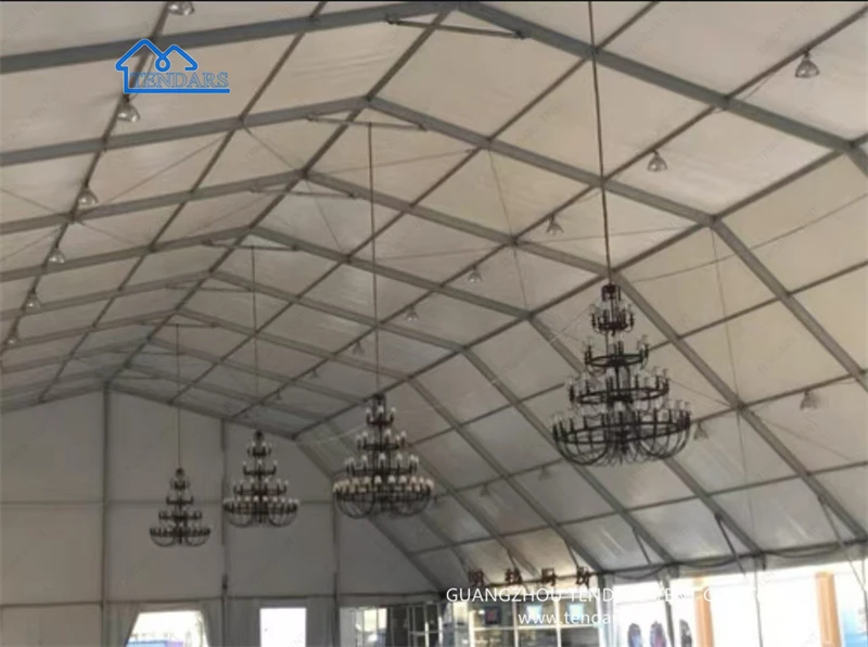 Advantages Of The Polygonal Roof Tennis Tent Advantages Of The Polygonal Roof Tennis Tent