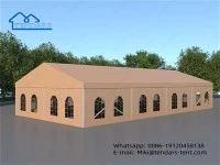 10×20m Gul A-rammetelt