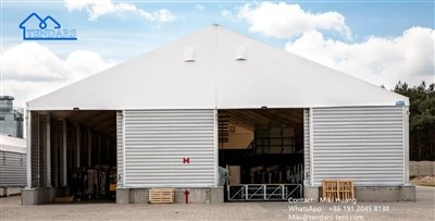 Vanntett aluminiumstelt