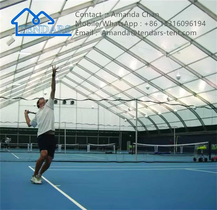 Tennis Court Cover
