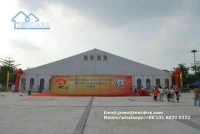 Modular Frame Tent